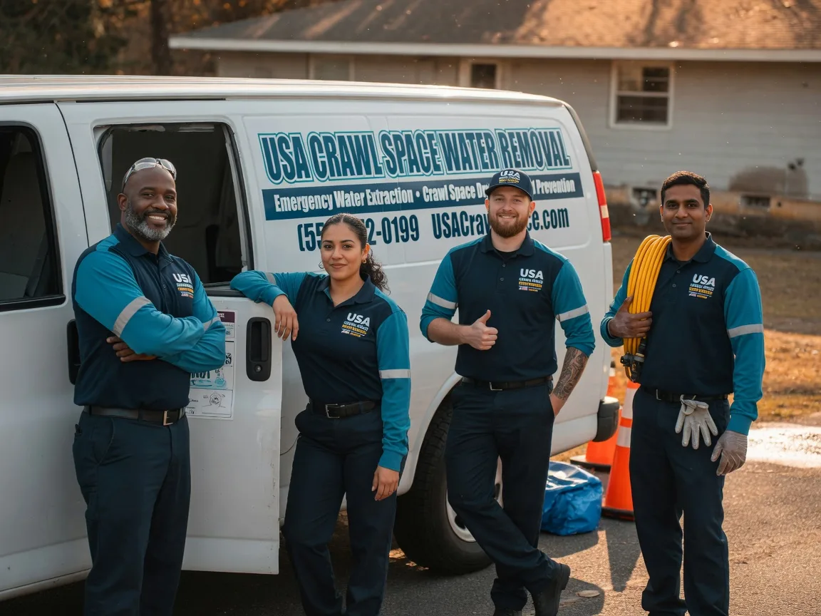 Crawl Space Water Removal company in Allouez, MI