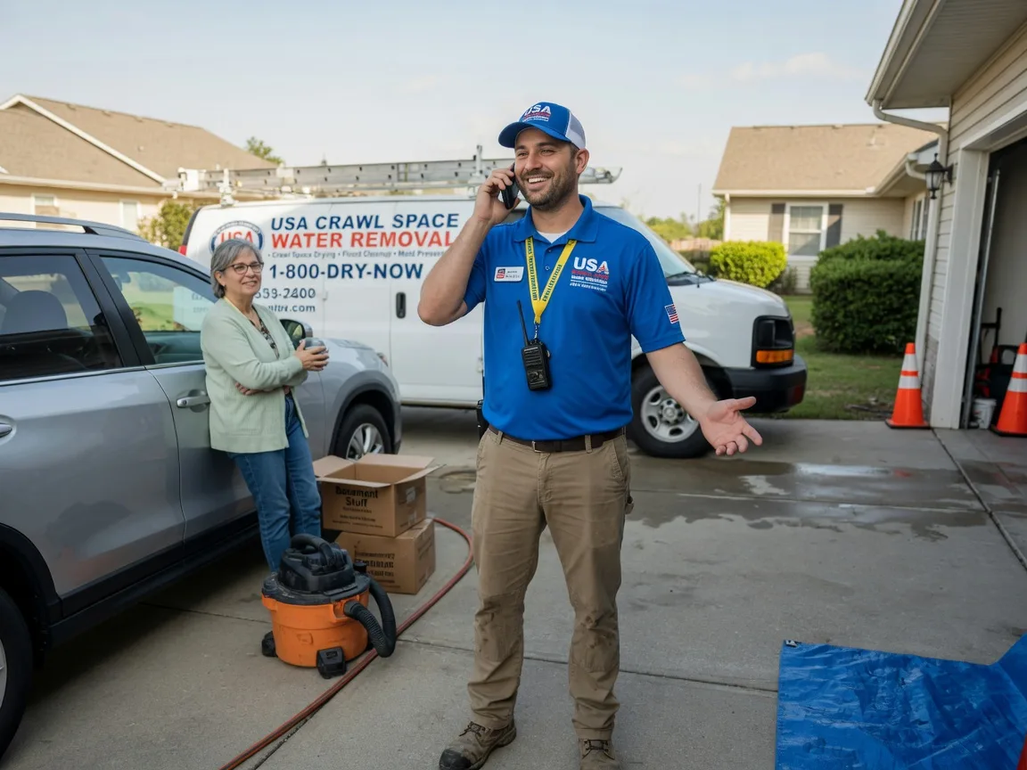 Crawl Space Water Removal Allouez, MI FAQs